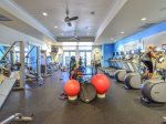 Fitness Gym Located at Bayside Resort